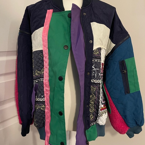 Multi color jacket - Picture 1 of 4